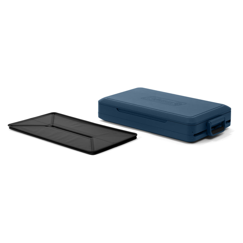 Load image into Gallery viewer, Coleman snap ‘n go 55qt koelbox (donkerblauw, 52 liter)
