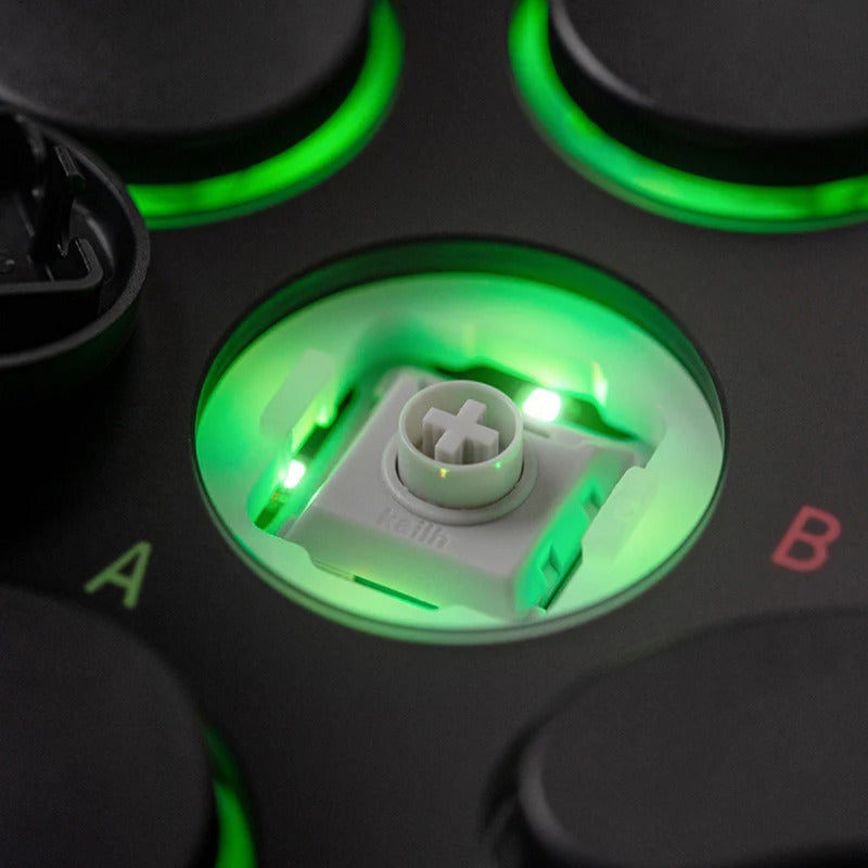 Load image into Gallery viewer, 8bitdo arcade controller for xbox (zwart, 2.4 ghz usb, xbox series x|s, xbox one, pc)
