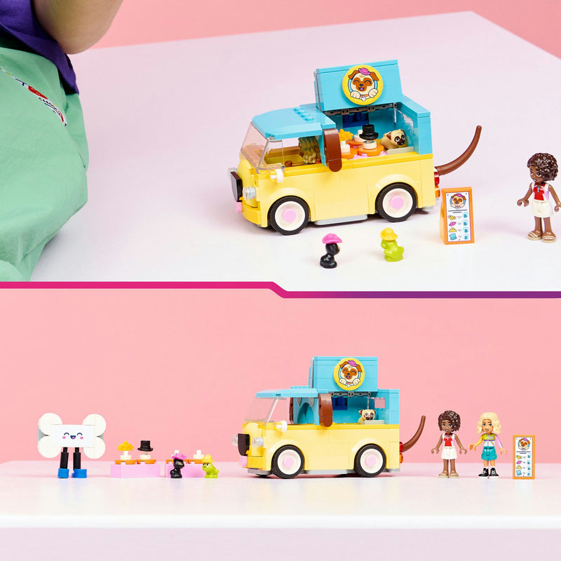 Load image into Gallery viewer, Lego friends 42678 bestelwagen met dierenaccessoires

