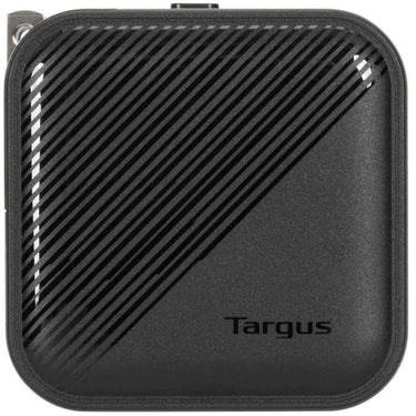 Targus 65w gan wall charger (zwart)