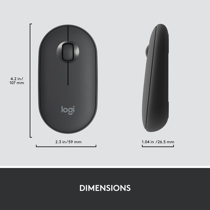 Load image into Gallery viewer, Logitech mk470 slim wireless keyboard and mouse combo , desktopset (zwart, us-international, scissor switches, 1000 dpi)
