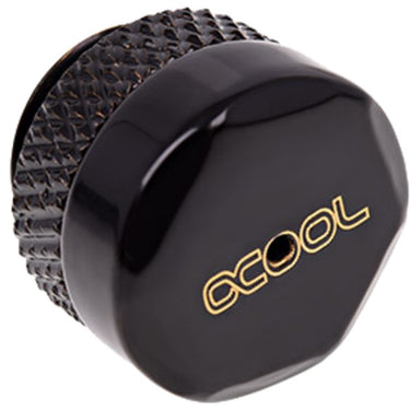 Alphacool eiszapfen overdrukventiel g1 4 (zwart)