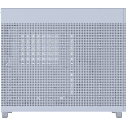 Asus prime ap303 - tempered glass panel midi tower behuizing (wit | 2x usb-a | 1x usb-c | tempered glass)