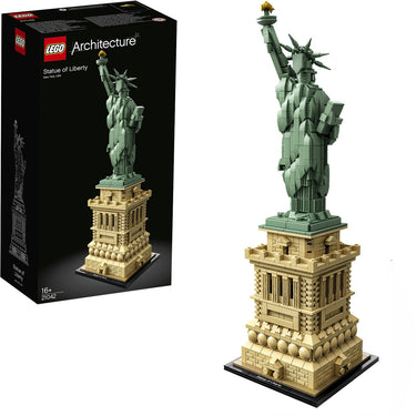 Lego architecture - vrijheidsbeeld constructiespeelgoed (21042)