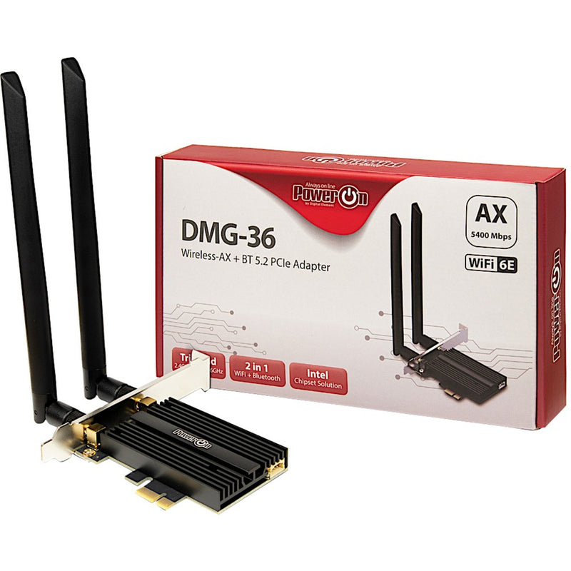 Load image into Gallery viewer, Inter-tech dmg-36 wlan adapter
