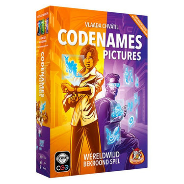 White goblin games wgg codenames pictures kaartspel (nederlands, 2 - 8 spelers, 15 minuten, vanaf 10 jaar)