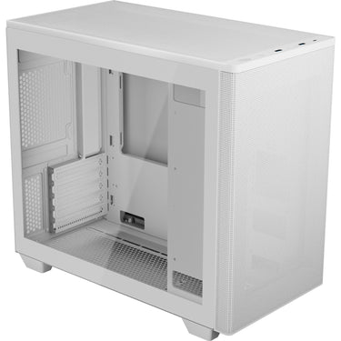 Aerocool stormfront mini mini tower behuizing (wit | 2x usb-a | 1x usb-c | window)