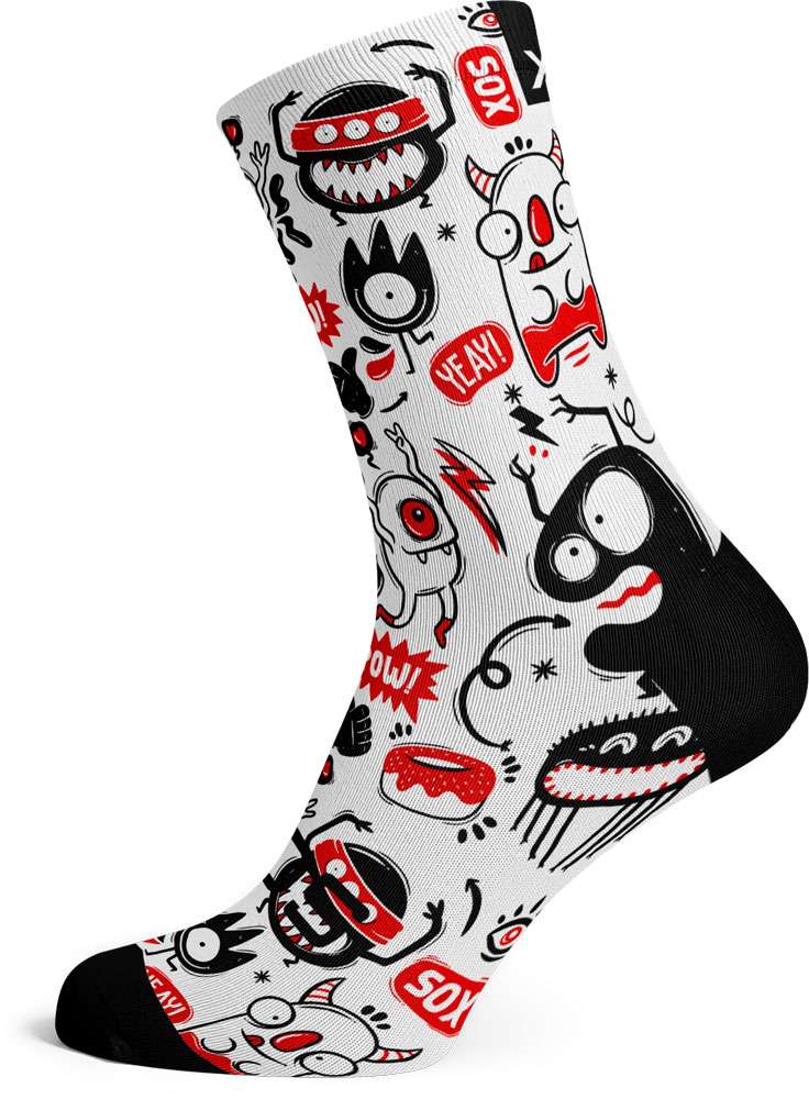 Load image into Gallery viewer, Sox footwear bright funky - socks

