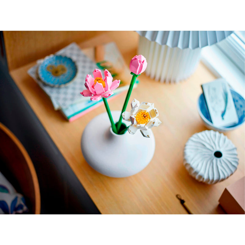 Load image into Gallery viewer, Lego botanical collection - lotusbloemen constructiespeelgoed (40647)
