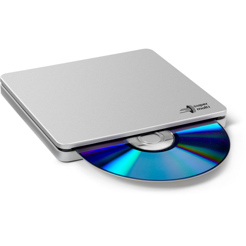 Load image into Gallery viewer, Hitachi-lg data storage gp70ns50 externe dvd-brander (zilver, m-disc )
