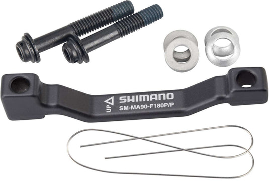 Shimano sm-ma90-f180p p adapter for 180mm rotor