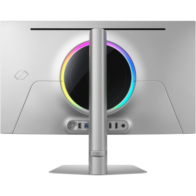 Load image into Gallery viewer, Samsung odyssey oled g8 g81sf 27 4k uhd gaming monitor (zilver, 2x hdmi, displayport, 2x usb-a, usb-b)
