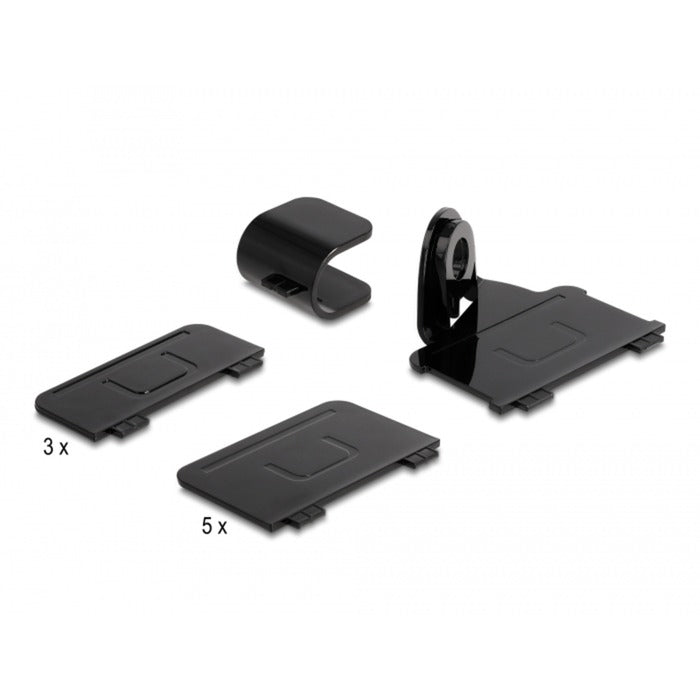 Load image into Gallery viewer, Delock usb charging station met 3 x usb type-c pd + 3 x usb type-a (112 w) (grijs zwart)
