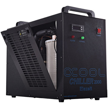 Alphacool eiszeit 2000 chiller waterkoeling (zwart)