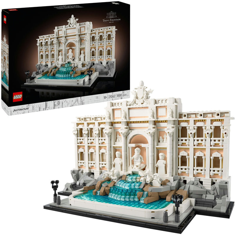 Load image into Gallery viewer, Lego architecture 21062 trevifontein
