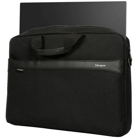 Targus 17.3 geolite ecosmart slim brief laptoptas (zwart)