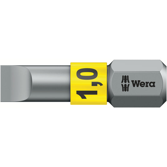 Wera kraftform kompakt 25 ra-r met etui, 6‑delig bitset (zwart groen)