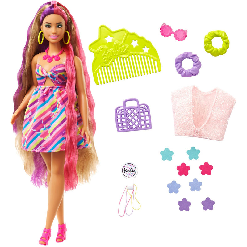 Load image into Gallery viewer, Barbie totally hair pop
