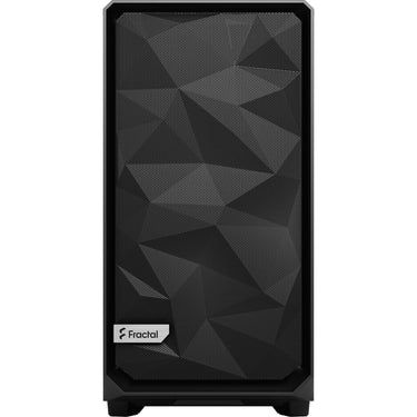 Fractal design meshify 2 midi tower behuizing (zwart | 2x usb-a | 1x usb-c)