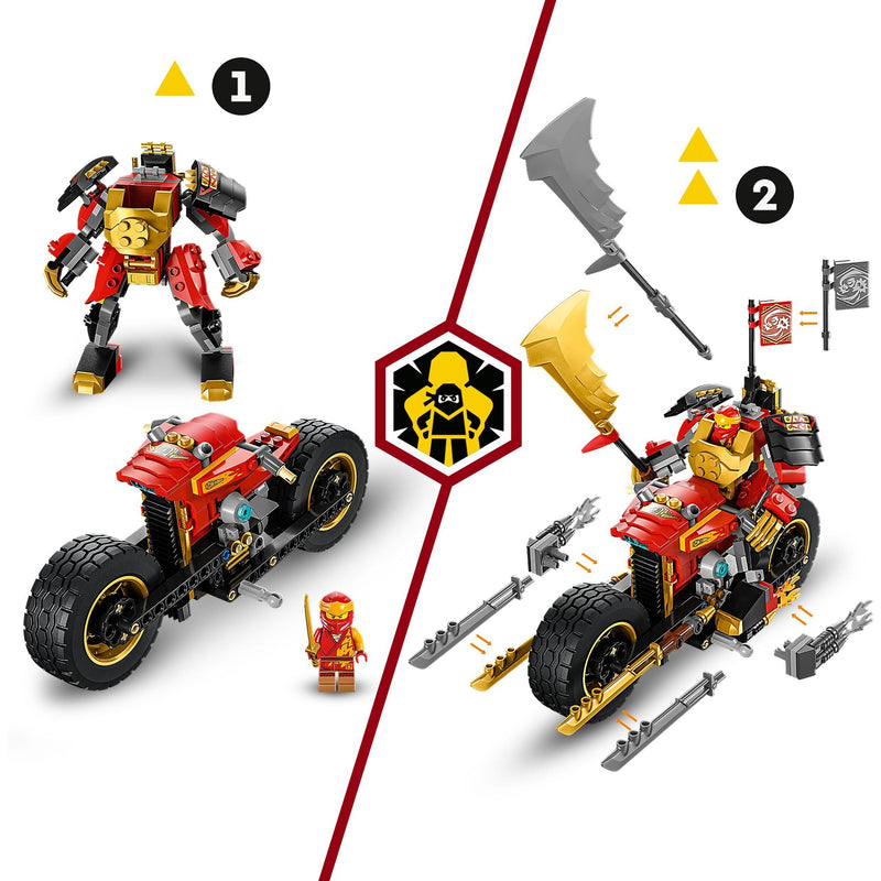 Load image into Gallery viewer, Lego ninjago - kai’s mech rider evo constructiespeelgoed (71783)
