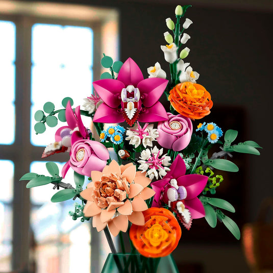 Lego botanicals 10342 roze boeket