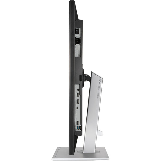 Asus proart pa278cv 27 monitor (zwart zilver, hdmi, 2x displayport, 4x usb-a 3.2 (5 gbit s), usb-c)