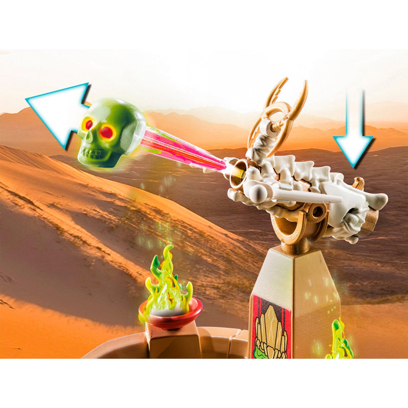 Load image into Gallery viewer, Playmobil novelmore - sal'ahari sands - tempel van het skelettenleger constructiespeelgoed (70751)
