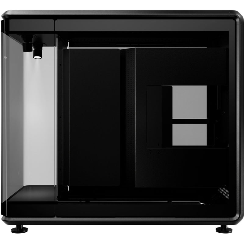 Load image into Gallery viewer, Cooler master masterframe 360 panorama showcase behuizing (zwart | 2x usb-a | 1x usb-c | rgb | tempered glass)
