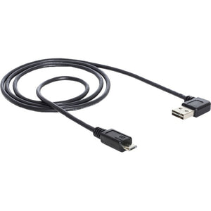 Delock cable easy-usb 2.0-a naar micro-usb-b kabel (1 meter)