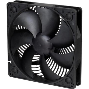 Silverstone ap181 case fan (zwart, 180 x 180 x 32 mm, 3-pin-aansluiting)