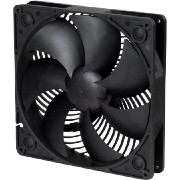 Load image into Gallery viewer, Silverstone ap181 case fan (zwart, 180 x 180 x 32 mm, 3-pin-aansluiting)
