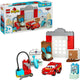 Lego duplo disney en pixar cars mcqueens bezoek aan docs garage - 10456