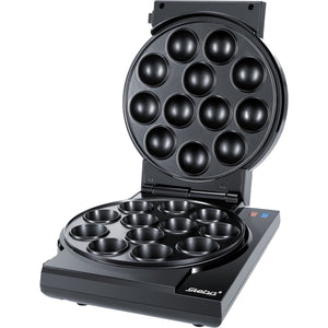 Steba cake-maker cm 3 donutmaker (zwart zilver)