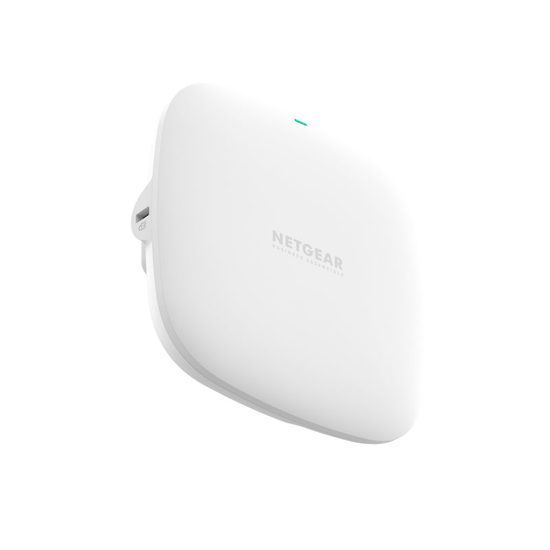 Load image into Gallery viewer, Netgear wax210 wifi 6 ax1800 dual-band access point met multi-gig poe+ (wit, poe)

