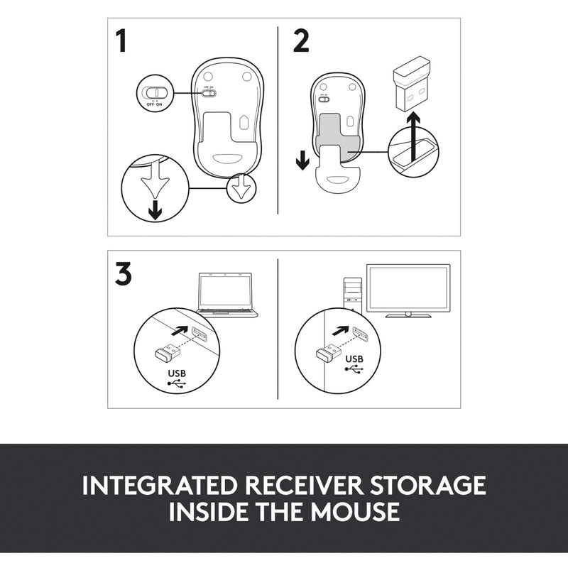 Load image into Gallery viewer, Logitech wireless mouse m185 (rood, retail)
