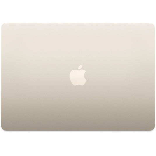 Apple macbook air 15 (mqkv3n a) refurbished laptop (sterrenlicht | m2 | 10-core gpu | 8 gb | 512 gb ssd)