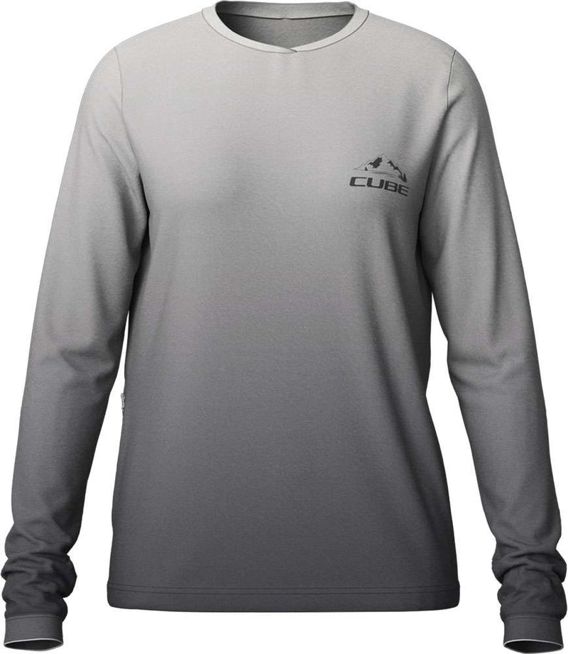 Load image into Gallery viewer, Cube soft touch - mtb long sleeve jersey

