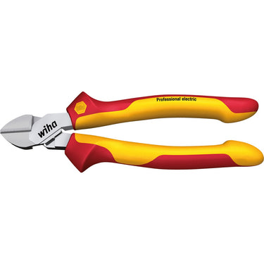 Wiha zijkniptang professional electric met dynamicjoint (rood geel)
