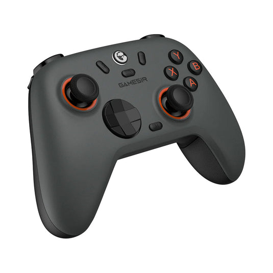 Gamesir nova 2 lite multiplatform wireless game controller (donkergrijs, switch, pc, android en ios, bluetooth 2.4 ghz usb)