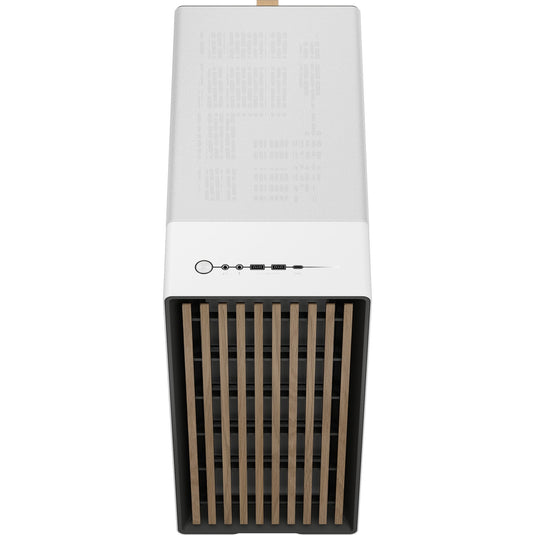 Fractal design north midi tower behuizing (wit | 2x usb-a | 1x usb-c)
