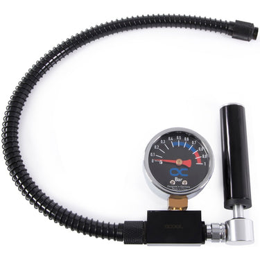 Alphacool leak testing tool incl. pump pomp (zwart)