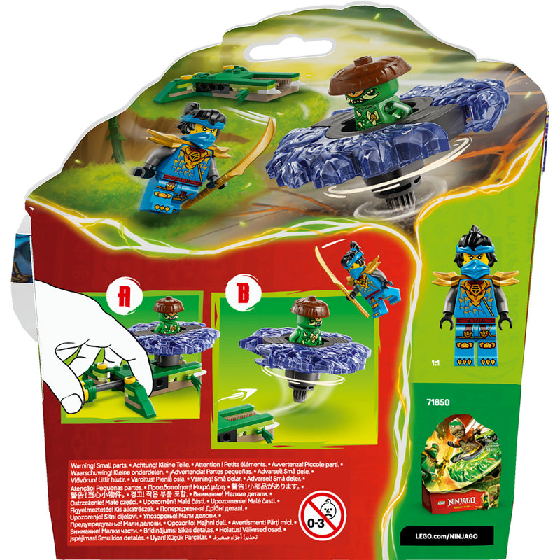 Load image into Gallery viewer, Lego ninjago 71849 nya vs. elementaire monsterspinner
