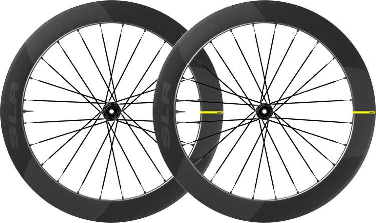 Load image into Gallery viewer, Mavic cosmic slr 700c 65mm disc cl shimano wheelset
