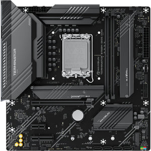 Maxsun ms-terminator b760m gkd5 dark socket 1700 moederbord (zwart, raid, 2.5 gb-lan, sound, µatx)