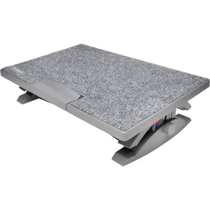 Kensington smartfit solemate pro ergonomische voetensteun - verstelbaar - ideaal voor thuis of kantoor - grijs