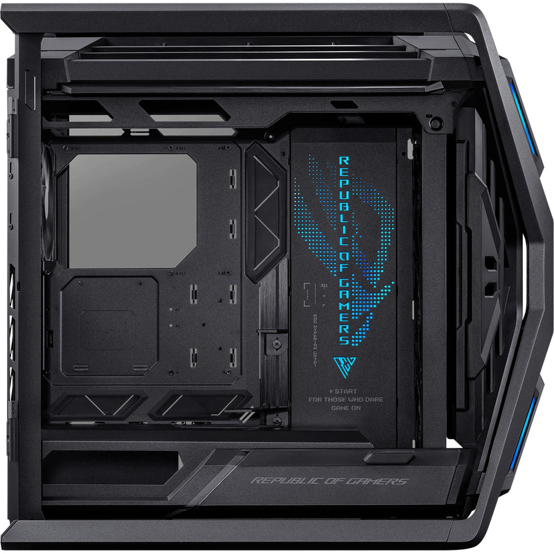 Load image into Gallery viewer, Asus rog hyperion gr701 big tower behuizing (zwart | 4x usb-a | 2x usb-c | rgb | tempered glass)
