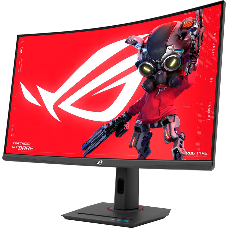 Load image into Gallery viewer, Asus rog strix xg32wcs 32 curved gaming monitor (zwart, hdmi, displayport, usb-c, 180 hz)
