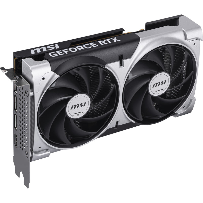 Load image into Gallery viewer, Msi geforce rtx 5050 8g ventus 2x oc grafische kaart (3x displayport, 1x hdmi 2.1, dlss 4)
