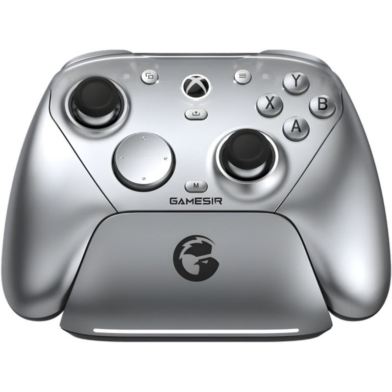 Load image into Gallery viewer, Gamesir g7 pro he tri-mode wireless controller - semi silver (zilver, usb 2,4 ghz bluetooth, xbox series x|s, xbox one, pc, android)
