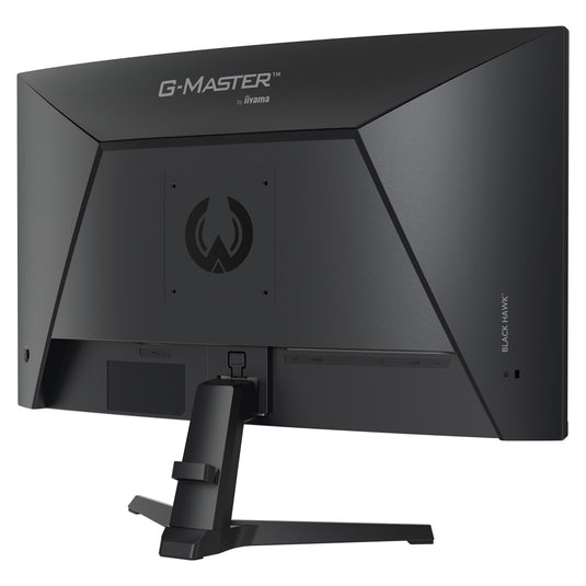 Iiyama g-master black hawk g2471hs-b1 27 curved gaming monitor (zwart, hdmi, displayport, usb, audio, amd free-sync, 144 hz)